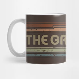 The Growlers Retro Lines Mug